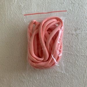 Pink Shoelaces